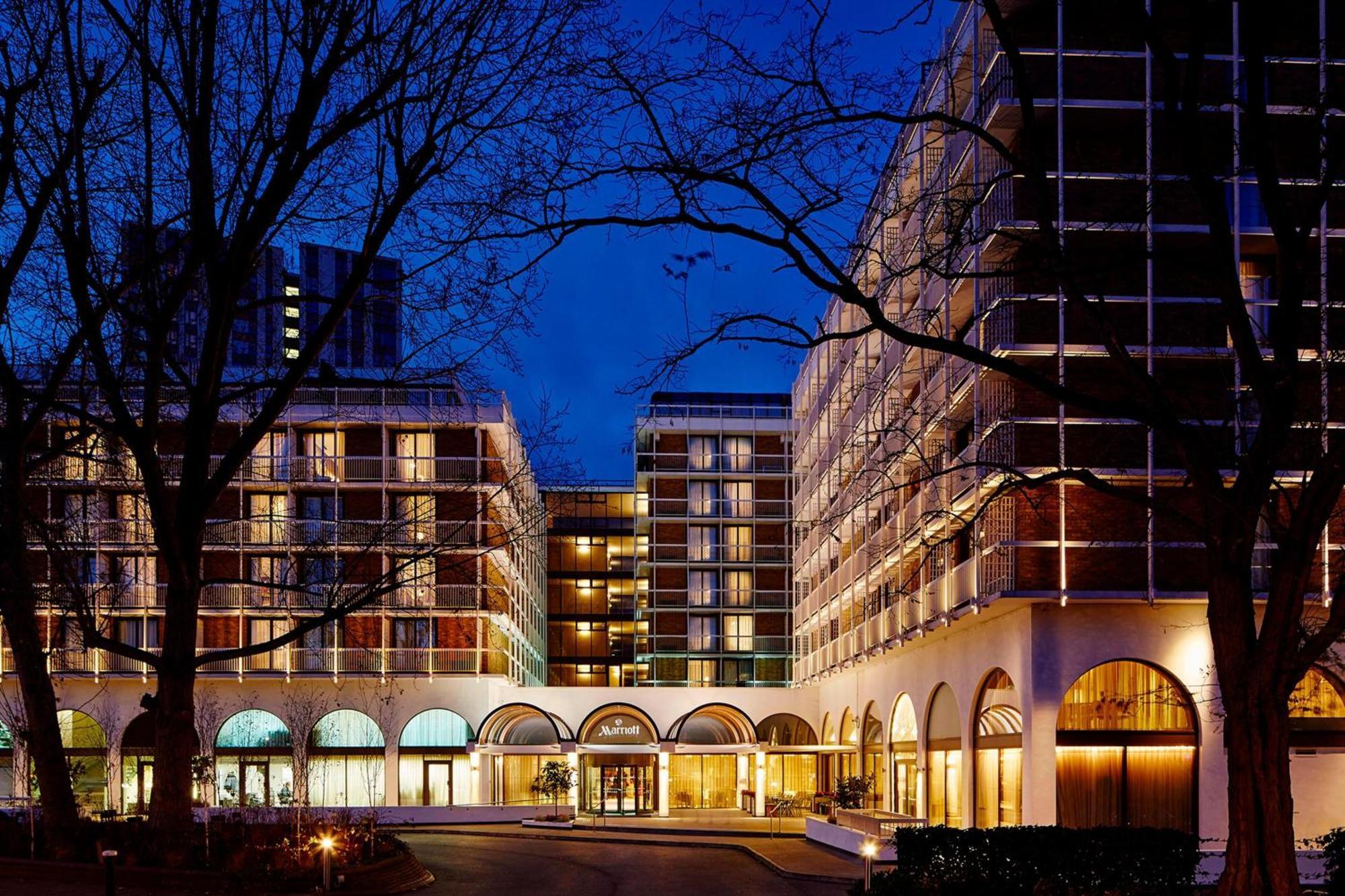 London Marriott Hotel Regents Park Buitenkant foto